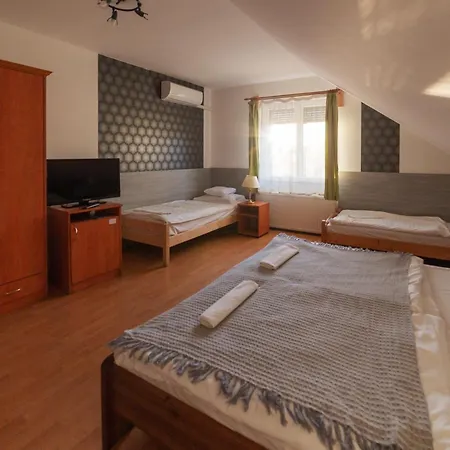Borostyankert Etterem & Vendeghaz Gasthof