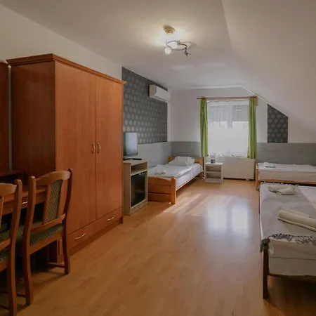 Penzion Borostyankert Etterem & Vendeghaz Sitke