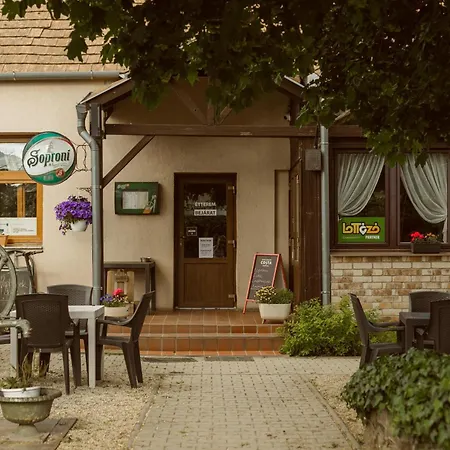 Borostyankert Etterem & Vendeghaz Penzion 3*