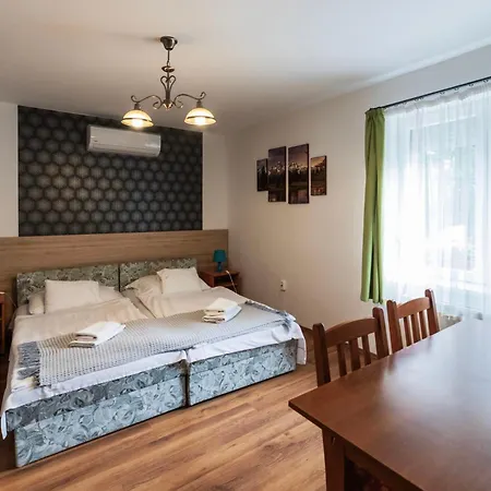 Borostyankert Etterem & Vendeghaz Penzion